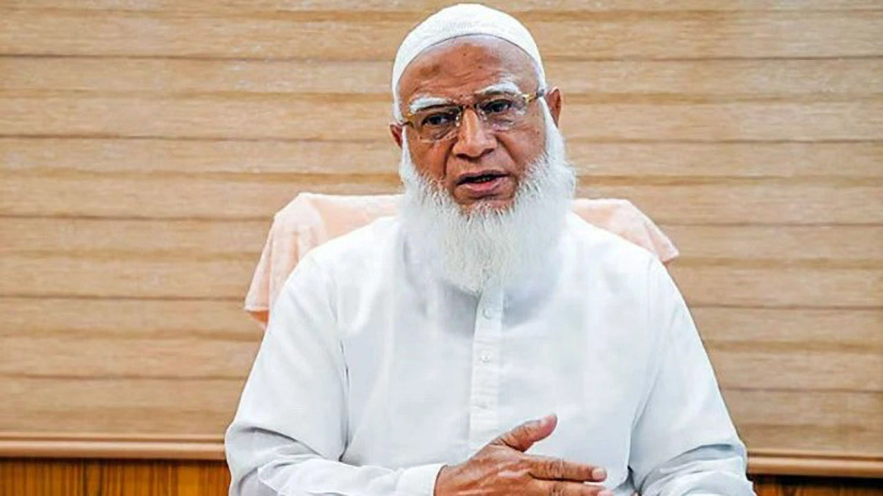 মুস্তাফা মনোয়ারের মৃত্যুতে জামায়াত আমিরের শোক
