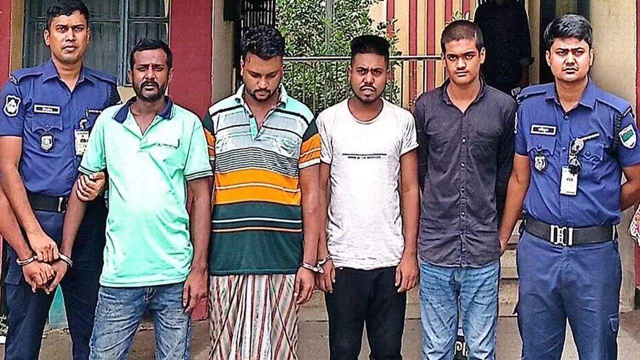 অভয়নগরে চাঁদার দাবিতে ব্যবসাপ্রতিষ্ঠানে হামলা ভাংচুর মারপিট, আটক ৪